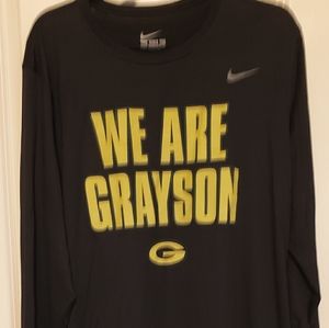 Nike #GRAYSON football team tee #DriFit